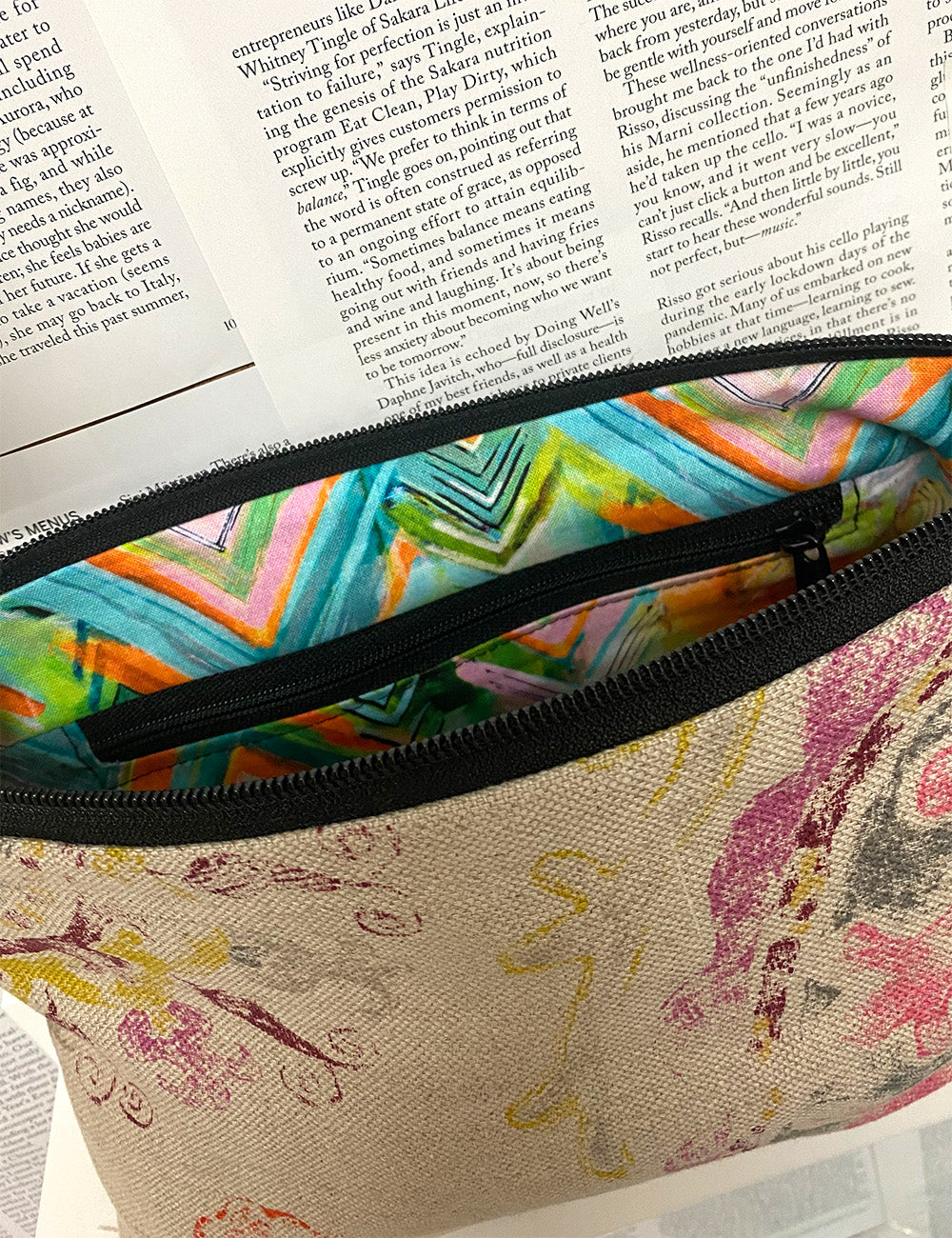 India Inspired Clutch