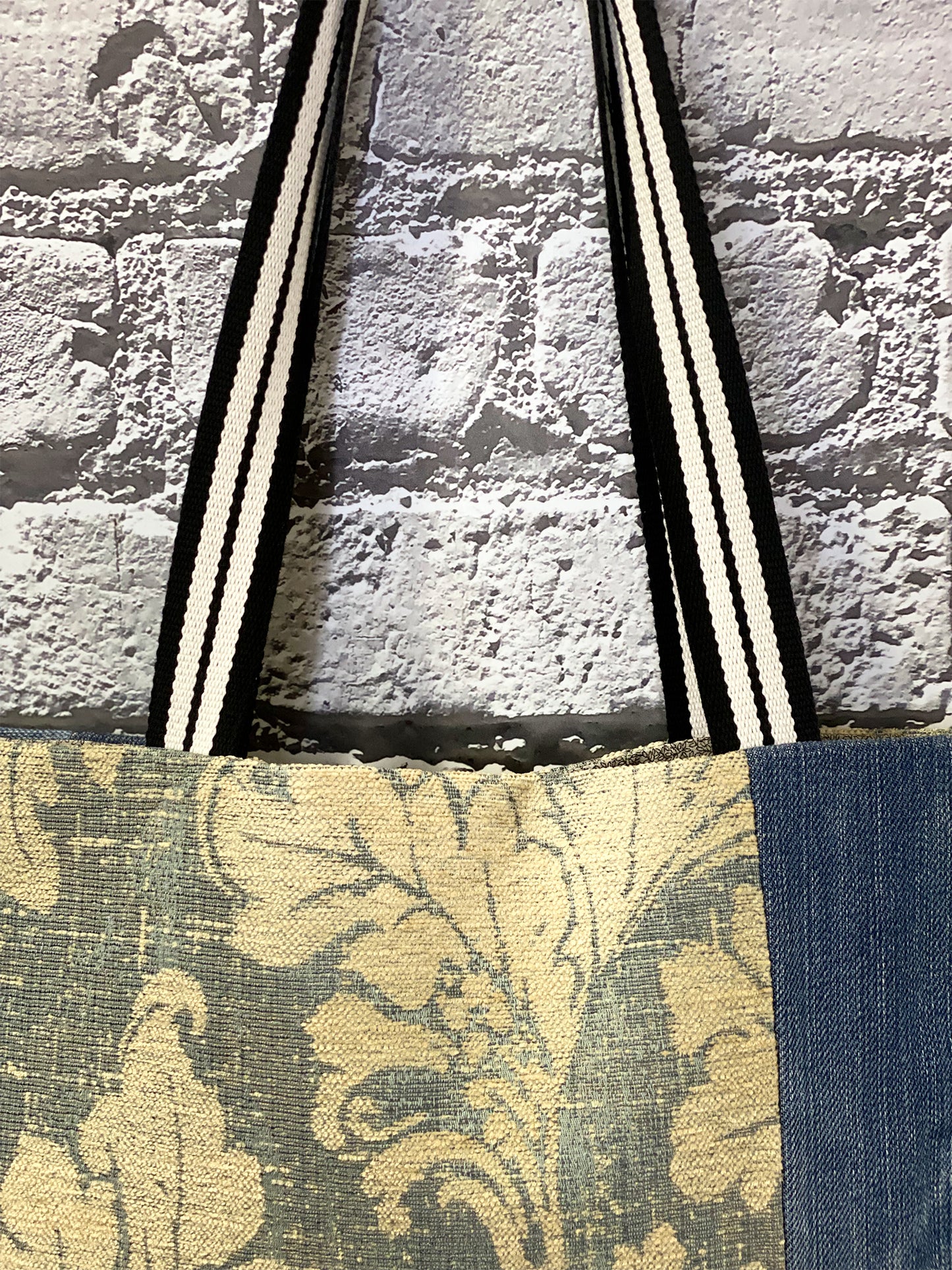 Italian Blue Tote