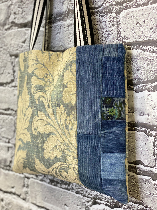 Italian Blue Tote