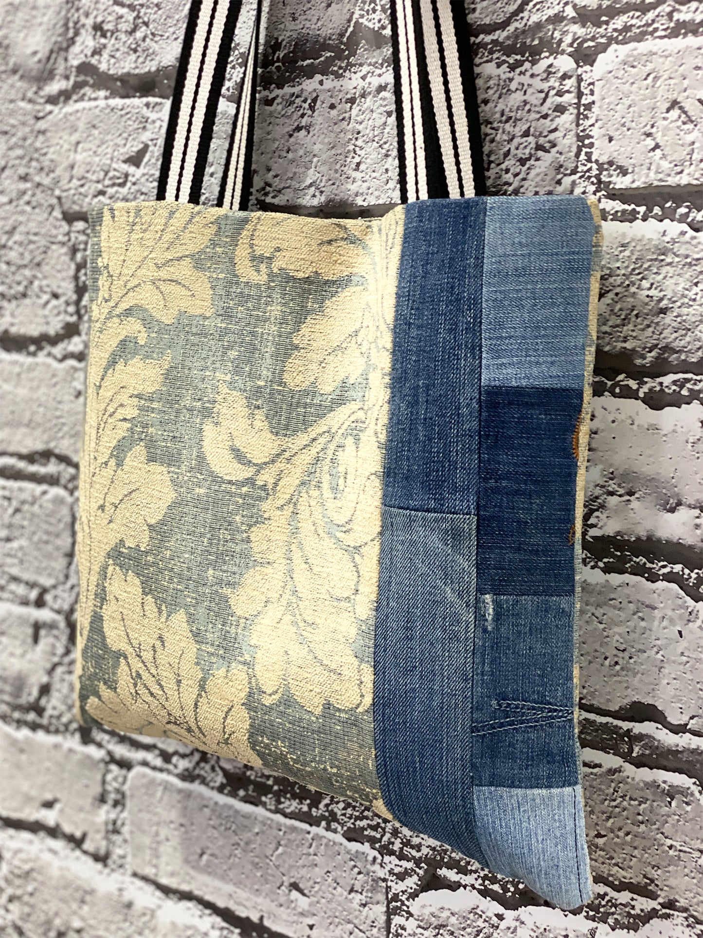 Italian Blue Tote