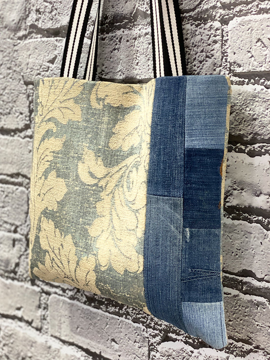 Italian Blue Tote