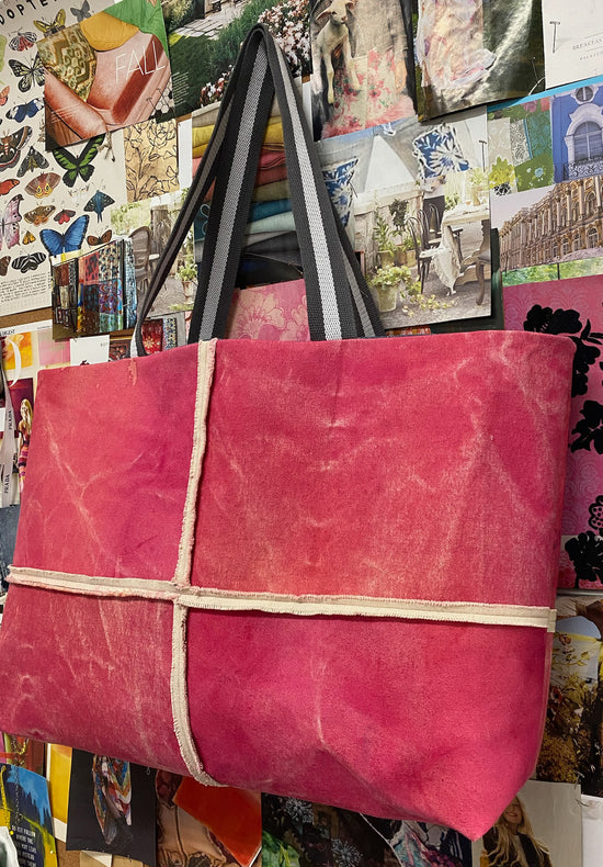 Painted Pink Tote