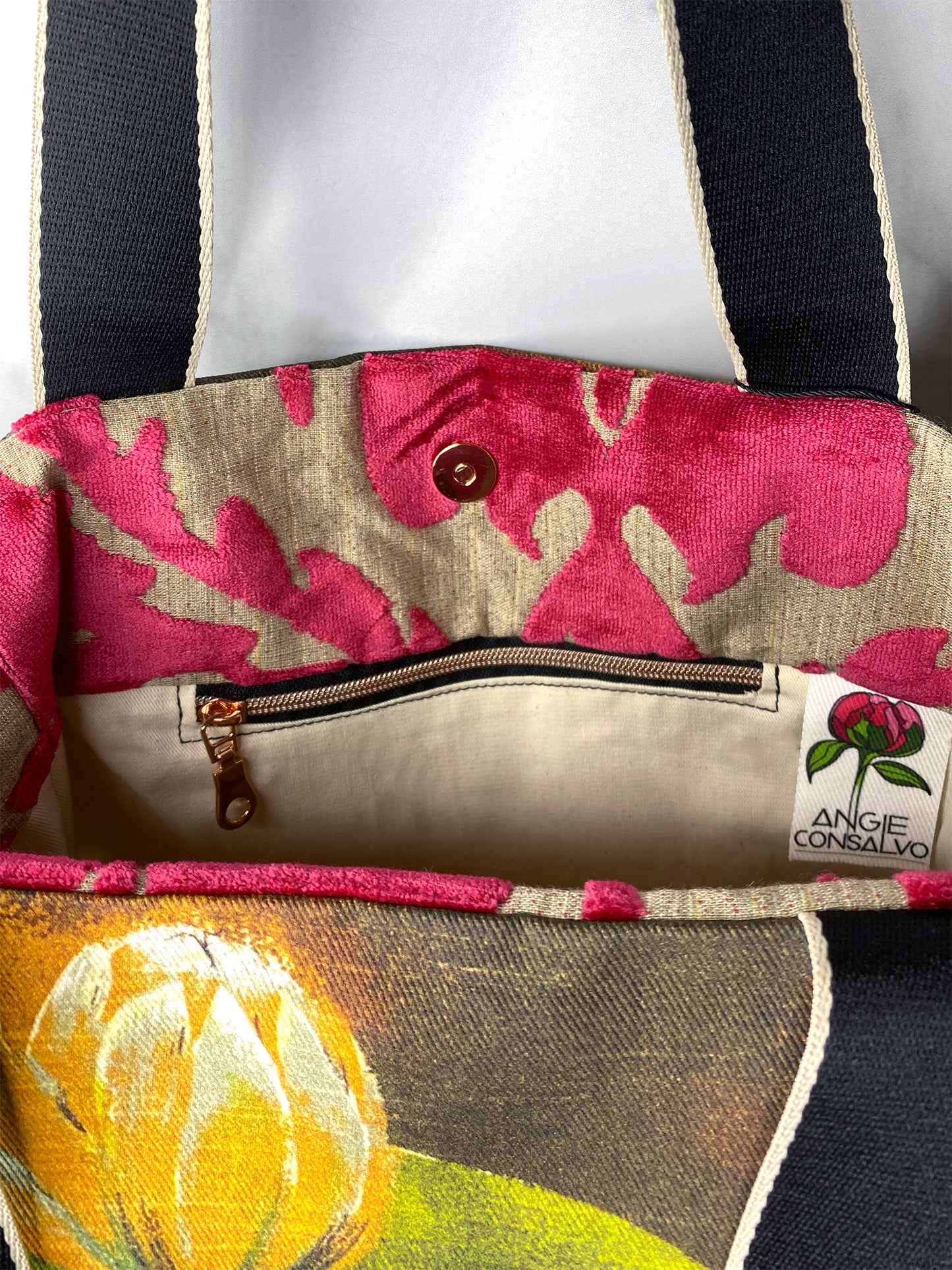 Water Lily CarryAll