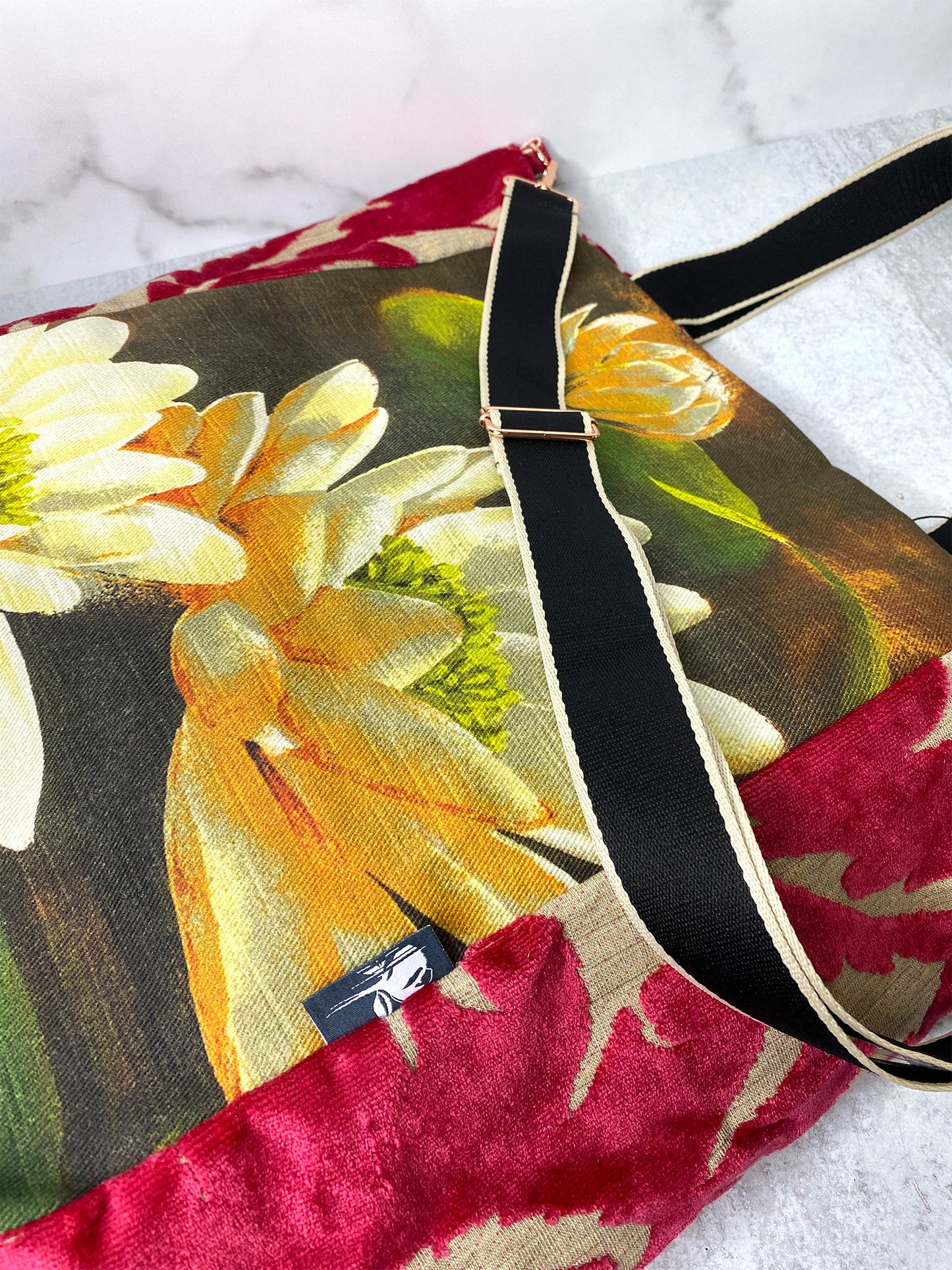 Water Lily CarryAll