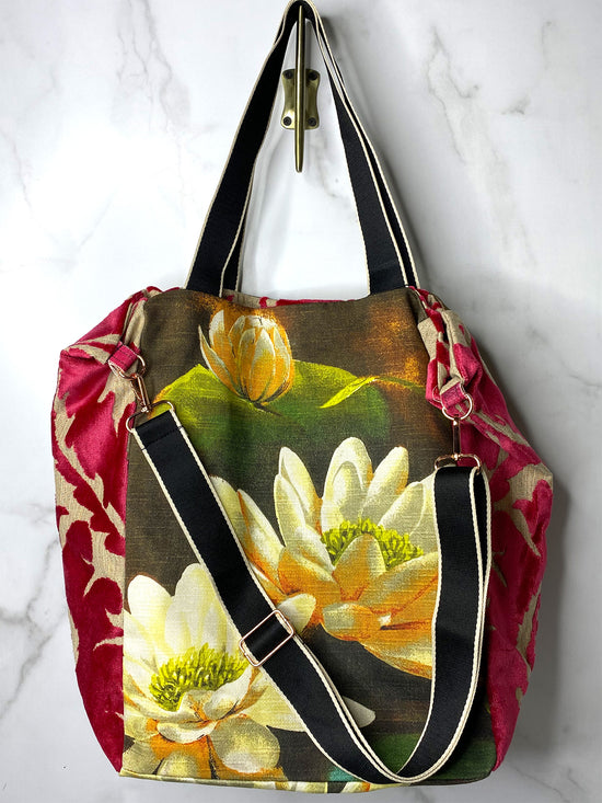 Load image into Gallery viewer, Water Lily CarryAll
