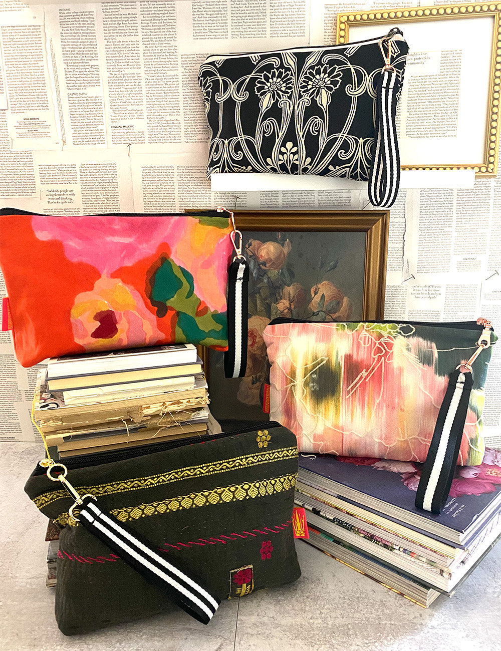 Flower Clutch