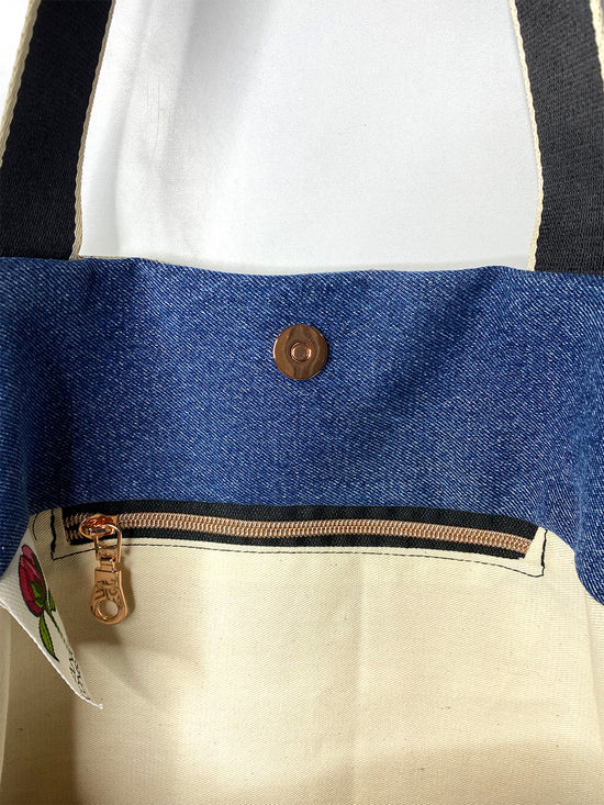 Flower Revolution Carryall bag
