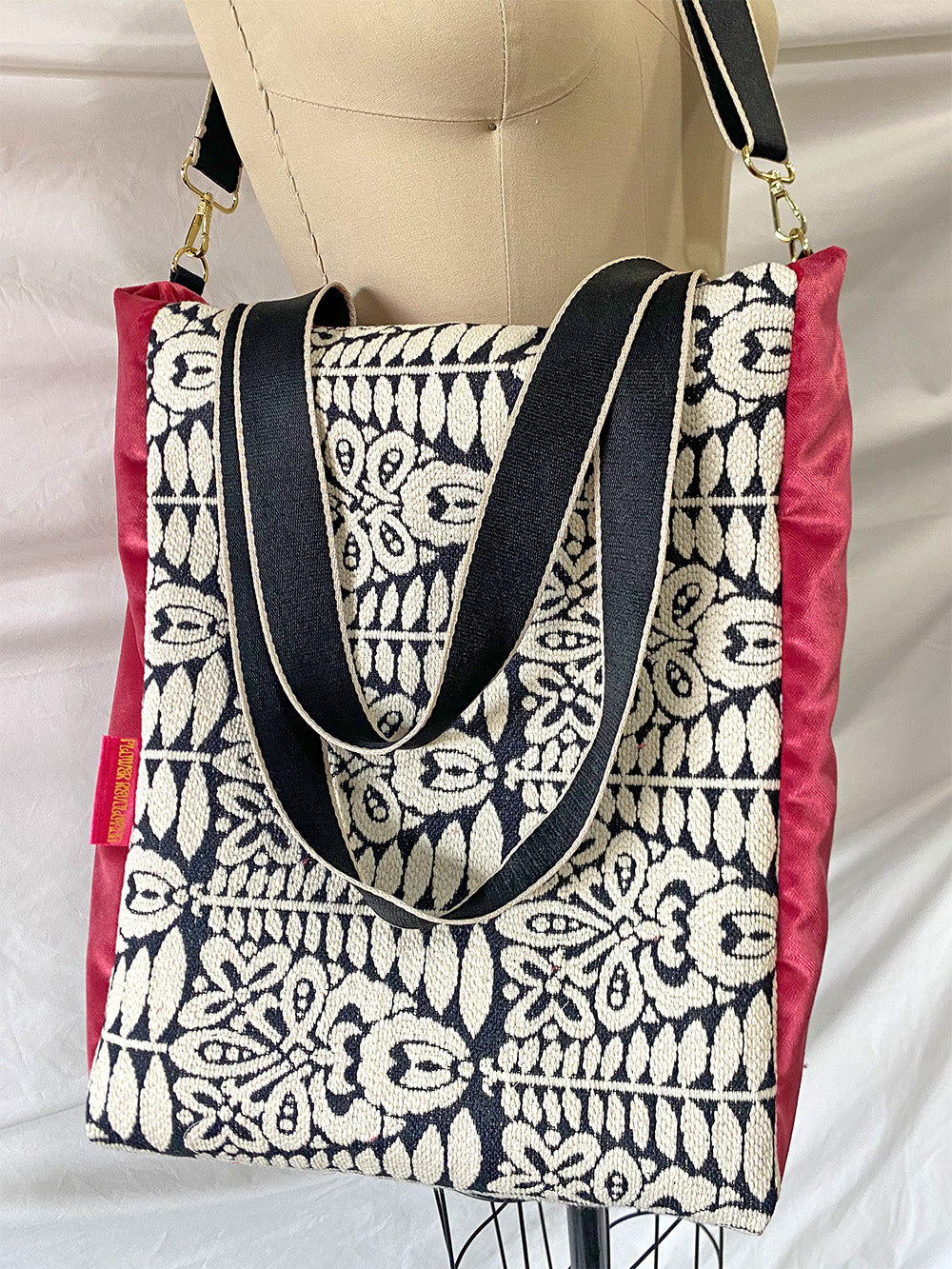 Hot Pink & Black CarryAll